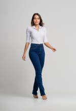 Calça Feminina Reta 