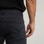 Calça Masculina Skinny Black