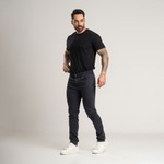 Calça Masculina Skinny Black