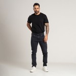 Calça Masculina Skinny Black