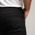 Calça Masculina Skinny Preta