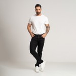 Calça Masculina Skinny Preta