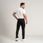 Calça Masculina Skinny Preta