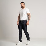 Calça Masculina Skinny Jeans Black