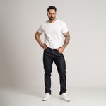 Calça Masculina Skinny Jeans Black