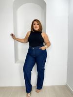 Calça Feminina Reta Cargo