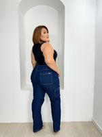 Calça Feminina Reta Cargo
