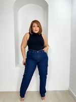 Calça Feminina Reta Cargo