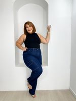 Calça Feminina Reta Cargo