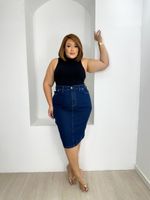 Saia Feminina Longa