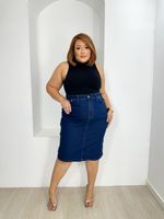Saia Feminina Longa