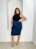 Saia Feminina Longa