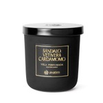 Vela Aromática Sândalo, Vetiver & Cardamomo 200g