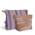 Necessarie Boas Sensações - Kit Com 02 Roxo