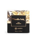 Vela Aromática Vanilla Noir 50g