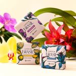 Kit Sabonete em Barra Jardim Brasil 100g (Cx. C/ 3 Un.)