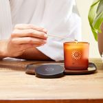 Vela Aromática e Massagem Zimbro 160g Ritos