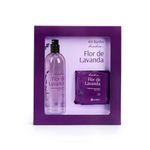 Kit Banho Refrescante Dia Dia Flor de Lavanda