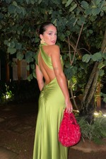 Vestido Oliva Verde