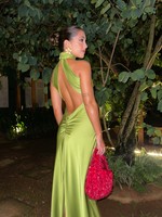 Vestido Oliva Verde