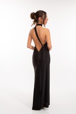 Vestido Serena Argola Preto