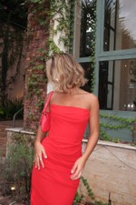 Vestido Hailey Vermelho