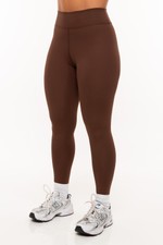 Calça Legging Marrom