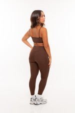 Calça Legging Marrom