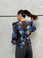 Blusa Arianna Blue Lake