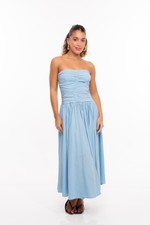 Vestido Sophie Azul