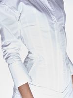 Vestido Curto Siren Off White