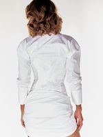 Vestido Curto Siren Off White