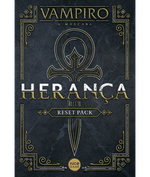  Vampiro: A Máscara – Herança – Reset Pack