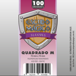 Sleeves Escudo Mágico - SMALL SQUARE - 100u  - 70 mm X 70 mm