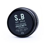  Pasta Modeladora SB - Efeito Matte 50g