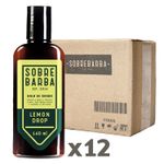 Balm de Barba - Lemon Drop 140ml | Caixa com 12