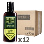 Shampoo de Barba - Lemon Drop 140ml | Caixa com 12