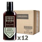 Shampoo para Barbas Brancas 140ml | Caixa com 12