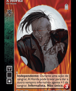 VtES - Carta Avulsa: A Horda (The Horde)