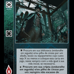 VtES - Carta Avulsa: Convocar a História (Summon History)