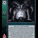 VtES - Carta Avulsa: Chamar a Grande Besta (Call the Great Beast)