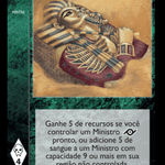 VtES - Carta Avulsa: Os Eternos de Sirius (The Eternal of Sirius)