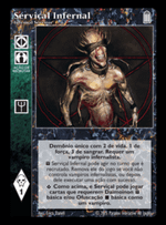 VtES - Carta Avulsa: Serviçal Infernal (Infernal Servitor)