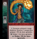 VtES - Carta Avulsa: Chamas do Mundo Inferior (Flames of the Netherworld)