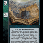VtES - Carta Avulsa: Diário de Khazar (Noite sem Fim) (Khazar´s Diary Endless Night)