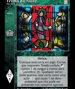 VtES - Carta Avulsa: Trilha da Noite (Path of Night)