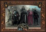 Neutral Heroes #1 - SIF505 - Jogo de tabuleiro  para 14 anos ou mais.