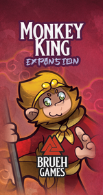 Monkey King - Inglês - Expansão para o jogo Night Parade A Hundred of Yokai