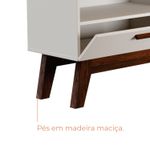 Rack para TV até 55 Polegadas 1 porta Lín - Branco