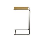 Mesa Lateral Steel Babus com encaixe para sofá